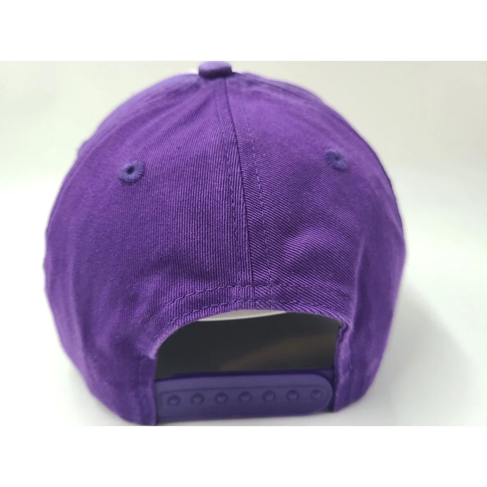 Orlando City SC Adidas Snapback Hat Cap Cotton Men Women MLS‎ Soccer Gold Purple